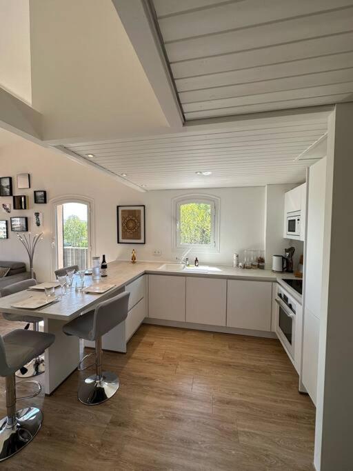 L'Atelier Marin Sur Le Port Des Marines Apartment โคโกแล็ง ภายนอก รูปภาพ