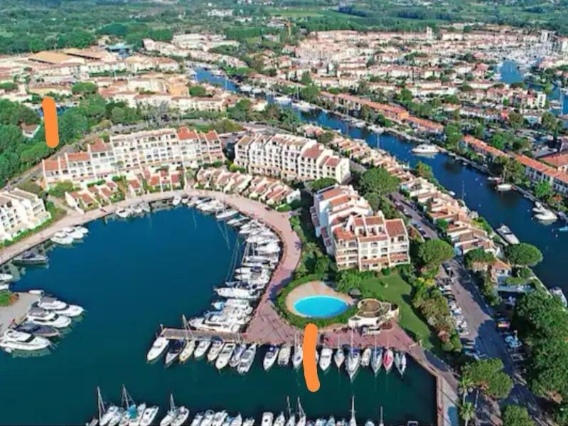 L'Atelier Marin Sur Le Port Des Marines Apartment โคโกแล็ง ภายนอก รูปภาพ
